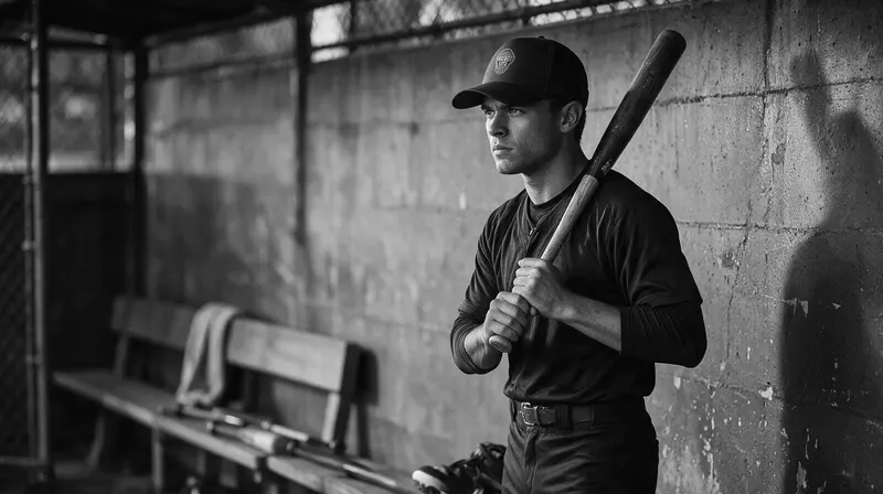 Athlete wearing a trucker hat