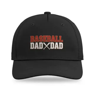 Play Hard Cheer Harder Baseball baseball cap