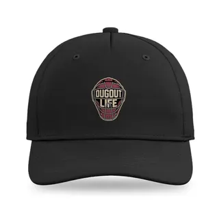Dugout Life Catchers Mask Baseball baseball cap