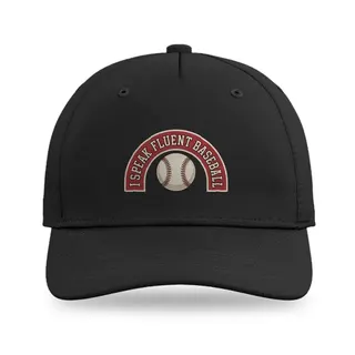 I Speak Fluent Baseball Baseball baseball cap