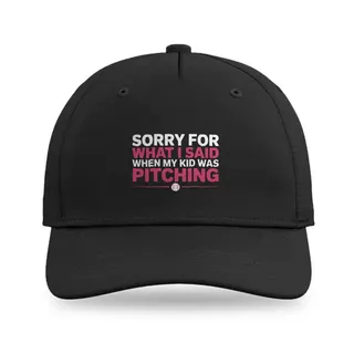 Sorry For What I Said Baseball baseball cap