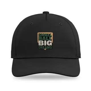 Small Ball Big Dreams Baseball baseball cap