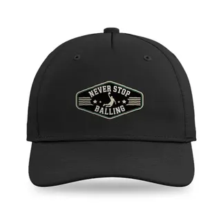 Dunking Player Badge Basketball baseball cap