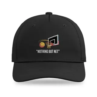 Nothing But Net Basketball baseball cap