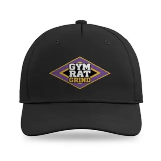 Gym Rat Basketball baseball cap