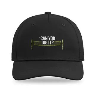 Can You Dig It Beach Volleyball baseball cap