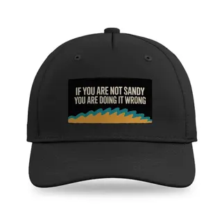 If You Are Not Sandy Beach Volleyball baseball cap
