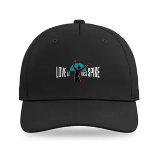 Love At First Spike Beach Volleyball baseball cap