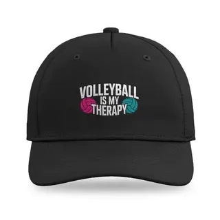 Beach Volleyball Therapy Beach Volleyball baseball cap