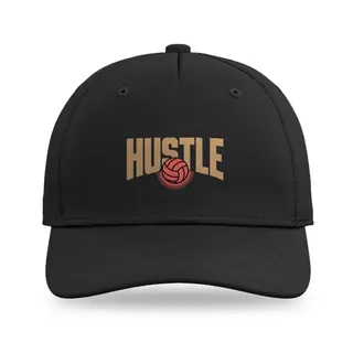 Hustle Beach Volleyball baseball cap