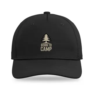 Pine Tree Flag Camping baseball cap