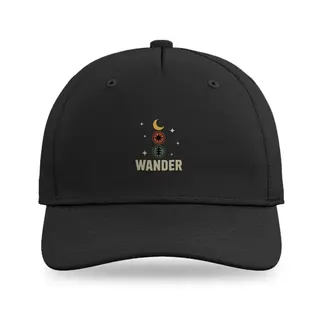 Wander Totem Stack Camping baseball cap