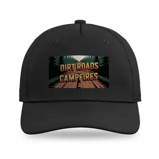 Dirt Road Camping baseball cap