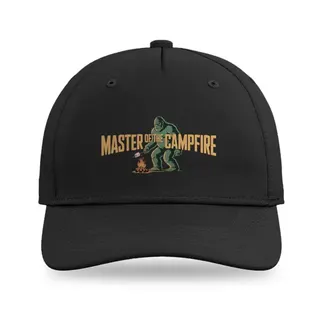 Master Of The Campfire Bigfoot Camping baseball cap