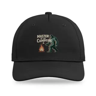 Master Of The Campfire Camping baseball cap
