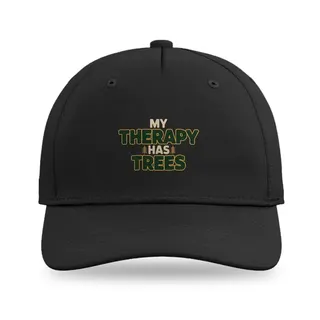 Camping Therapy Camping baseball cap