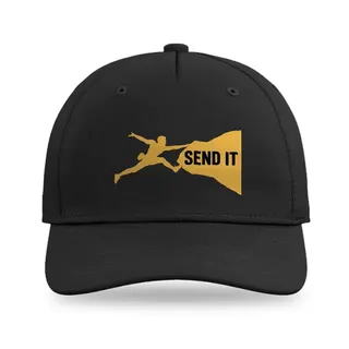 Send It Climbing baseball cap