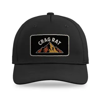 Crag Rat Climbing baseball cap