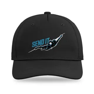 Send It Climbing baseball cap