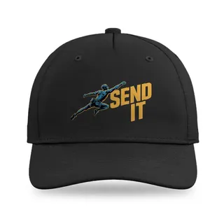 Send It Climbing baseball cap