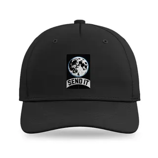Send It Moon Climbing baseball cap