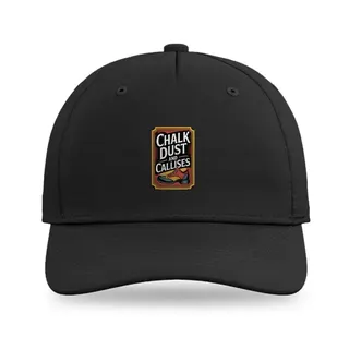 Chalk Dust And Calluses Climbing baseball cap