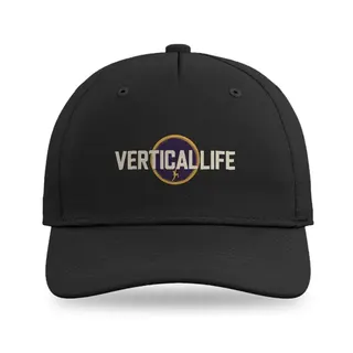 Vertical Life Climbing baseball cap