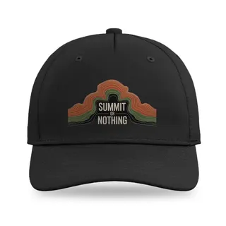 Summit Or Nothing Climbing baseball cap