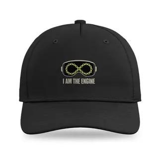 I Am The Engine Cycling baseball cap
