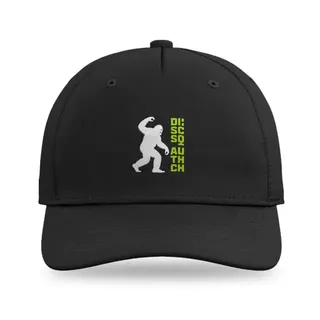 Squatch Authentically Disc Golf baseball cap