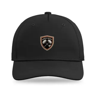 Powered By Discs Disc Golf baseball cap
