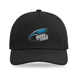 Boss Of The Toss Disc Golf baseball cap