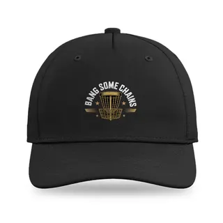 Bang Some Chains Disc Golf baseball cap