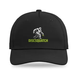 Sasquatch Legendary Throwing Beast Disc Golf baseball cap
