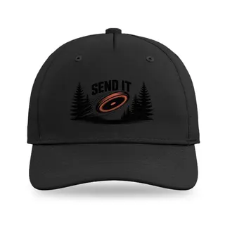 Send It Disc Golf baseball cap