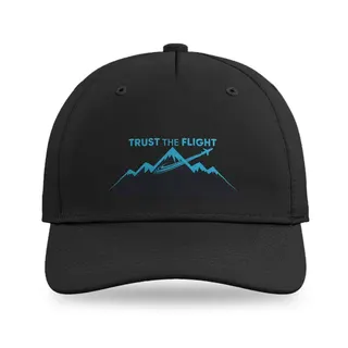 Trust The Flight Disc Golf baseball cap