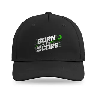 Born To Score Field Hockey baseball cap