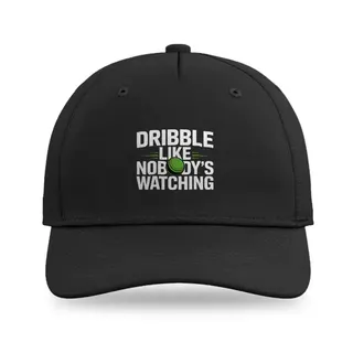 Dribble Like Nobody's Watching Field Hockey baseball cap