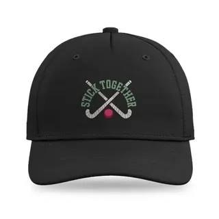 Stick Together Field Hockey baseball cap