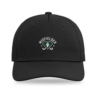 Midfielder Pride Field Hockey baseball cap