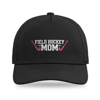 Field Hockey Mom Field Hockey baseball cap