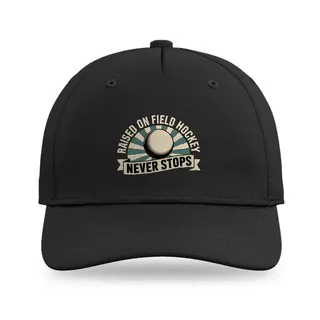 Oversized Ball Field Hockey baseball cap
