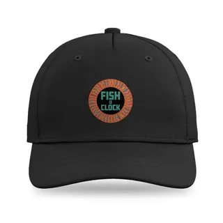 Fish O Clock Fishing baseball cap