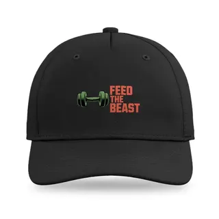 Oversized Dumbbell Fitness baseball cap