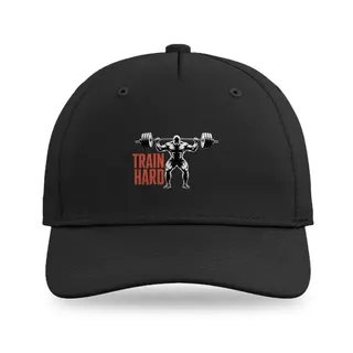 Train Hard Fitness baseball cap