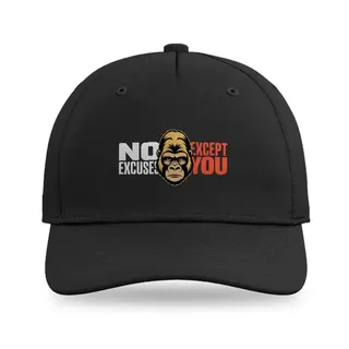 No Excuses Except You Fitness baseball cap