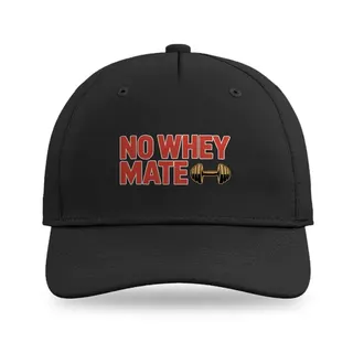No Whey Mate Fitness baseball cap