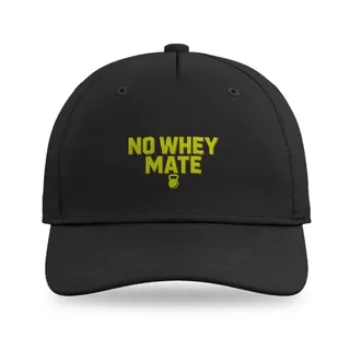 No Whey Mate Stronger Together Fitness baseball cap