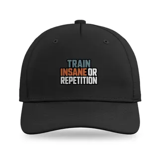 Train Insane Or Fitness baseball cap