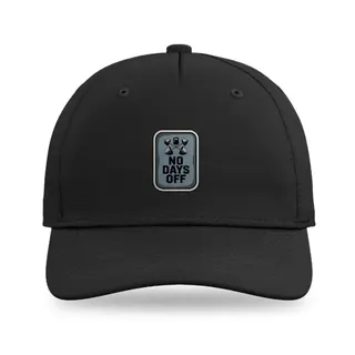 No Days Off Crest Fitness baseball cap